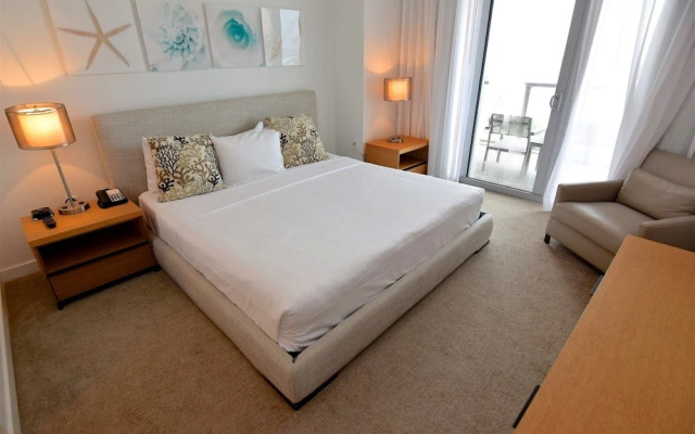 photo 2 of Fabulous Bay, Ocean & Skyline View 2 Bed 2 Bath Residence @ Beachwalk Resort