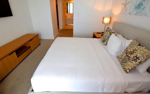 photo 3 of Fabulous Bay, Ocean & Skyline View 2 Bed 2 Bath Residence @ Beachwalk Resort
