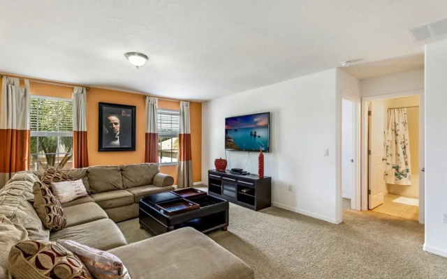 photo 3 of Fabulous Large 6 bed Home With Extended Deck, Private Pool and spa and Conservation View - 469