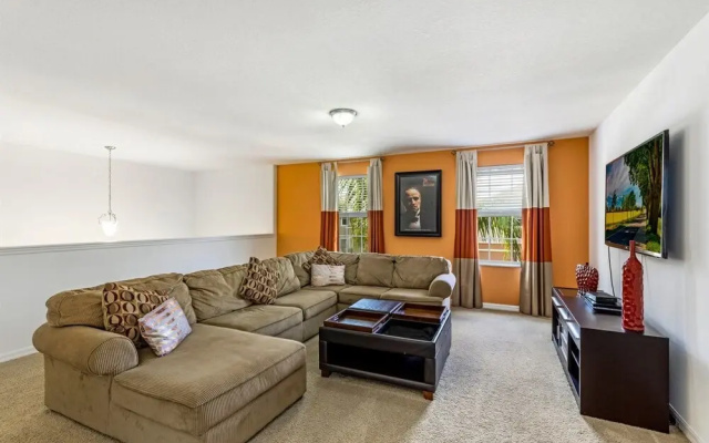 photo 4 of Fabulous Large 6 bed Home With Extended Deck, Private Pool and spa and Conservation View - 469