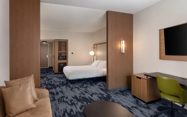 photo 3 of Fairfield by Marriott Inn & Suites Omaha at MH Landing