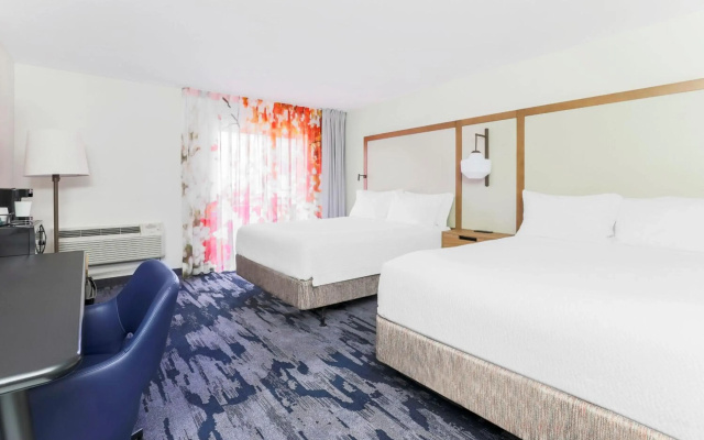 photo 5 of Fairfield Inn & Suites by Marriott San Jose Airport
