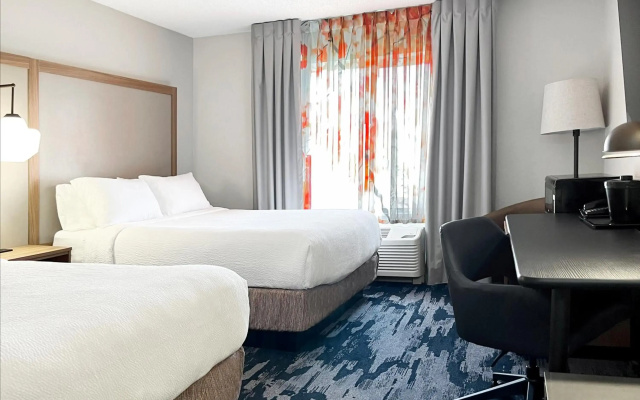 photo 4 of Fairfield Inn & Suites by Marriott Rogers