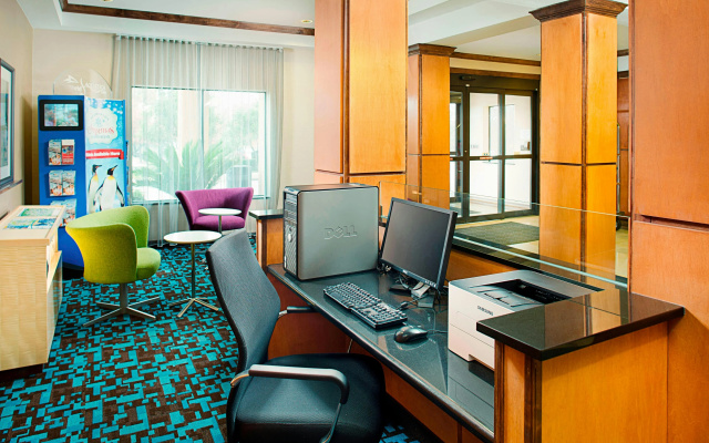 photo 5 of Fairfield Inn & Suites by Marriott San Antonio Seaworld