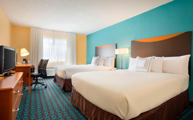 photo 2 of Fairfield Inn & Suites Dallas Plano