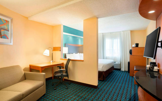 photo 5 of Fairfield Inn & Suites Dallas Plano