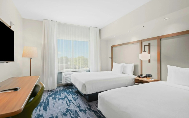 photo 4 of Fairfield Inn & Suites Fort Lauderdale Airport-Cruise Port