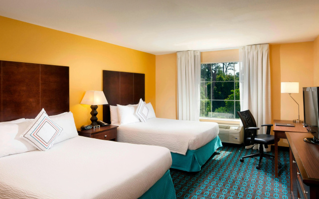 photo 4 of Fairfield Inn & Suites Houston Intercontinental Airport