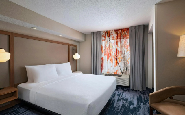 photo 2 of Fairfield Inn By Marriott Kansas City Airport