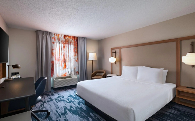 photo 4 of Fairfield Inn By Marriott Kansas City Airport