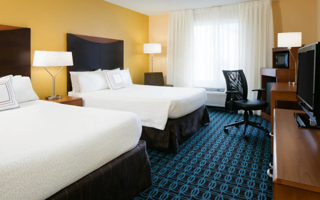 photo 5 of Fairfield Inn By Marriott Kansas City Airport