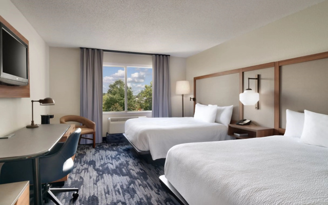 photo 4 of Fairfield Inn & Suites by Marriott Albany