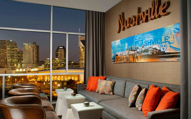photo 4 of Fairfield Inn & Suites Nashville Downtown/The Gulch