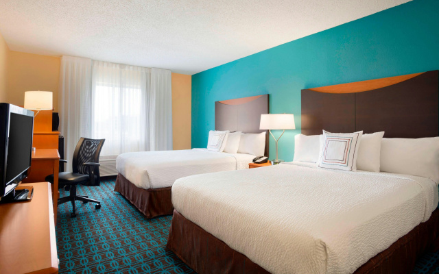 photo 4 of Fairfield Inn & Suites Fort Worth University Drive
