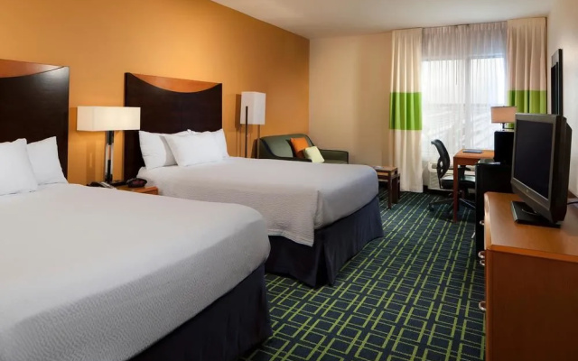 photo 4 of Fairfield Inn & Suites Orlando at Seaworld