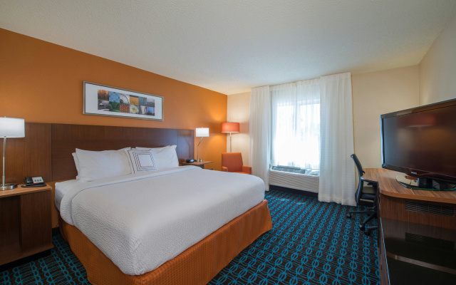 photo 4 of Fairfield Inn & Suites by Marriott Dallas Lewisville