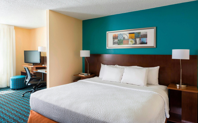 photo 3 of Fairfield Inn & Suites Dallas Park Central