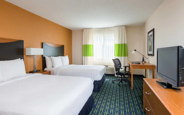 photo 4 of Fairfield Inn & Suites by Marriott® Grand Rapids Airport