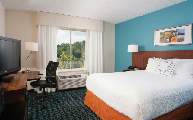 photo 4 of Fairfield Inn by Marriott Greenville-Spartanburg Airport