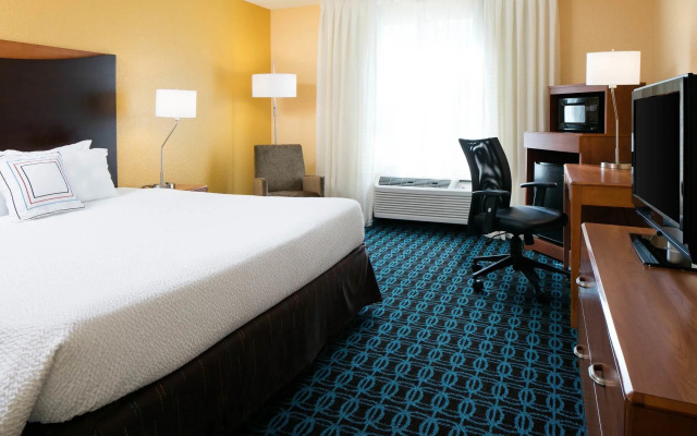 photo 3 of Fairfield Inn by Marriott Kansas City Internationa