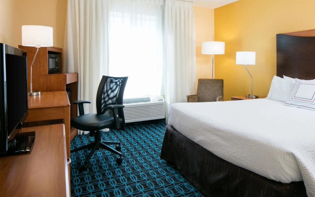 photo 5 of Fairfield Inn by Marriott Kansas City Internationa