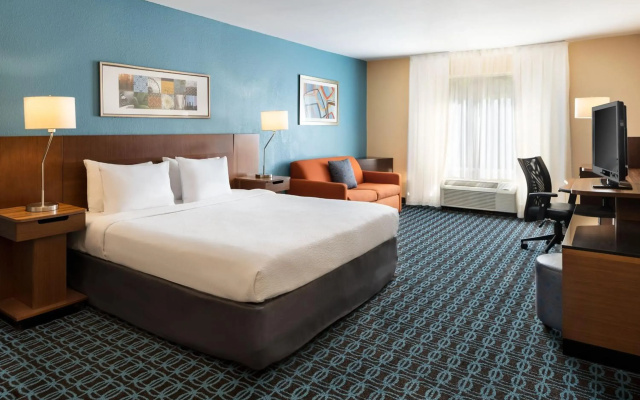 photo 2 of Fairfield Inn by Marriott Raleigh Airport/RTP