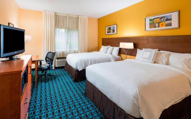 photo 3 of Fairfield Inn & Suites by Marriott St Petersburg Clearwater