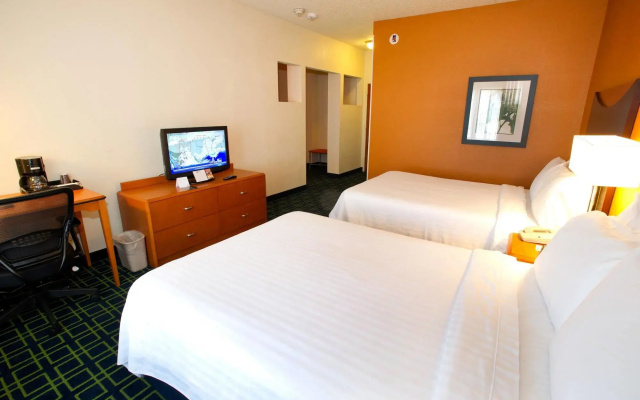 photo 3 of Fairfield Inn & Suites by Marriott Dallas DFW Airport North/ Irving