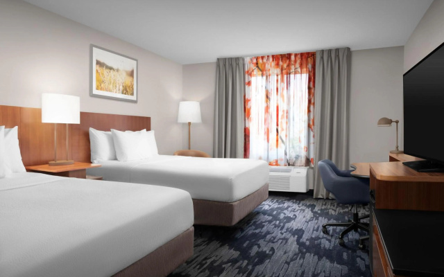 photo 5 of Fairfield Inn & Suites by Marriott at Dulles Airport