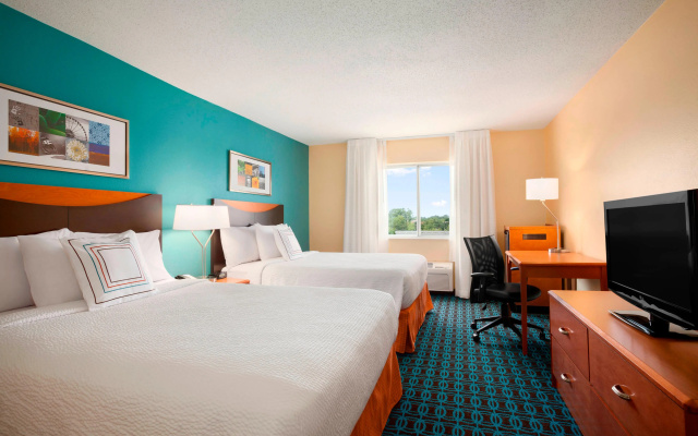 photo 2 of Fairfield Inn & Suites Lansing West