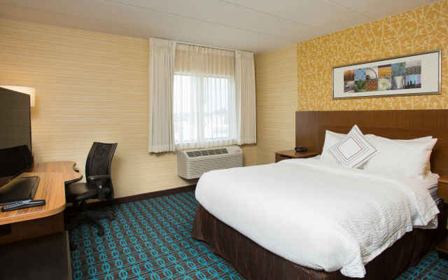 photo 4 of Fairfield Inn by Marriot Manchester-Boston Regional Airport