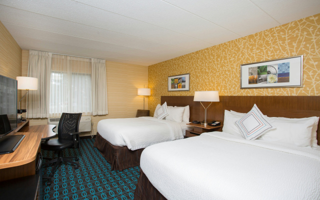 photo 5 of Fairfield Inn by Marriot Manchester-Boston Regional Airport
