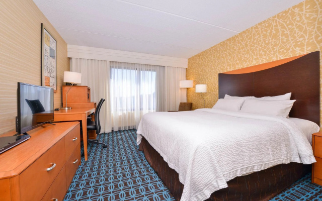 photo 2 of Fairfield Inn Marriott Rochester Airport