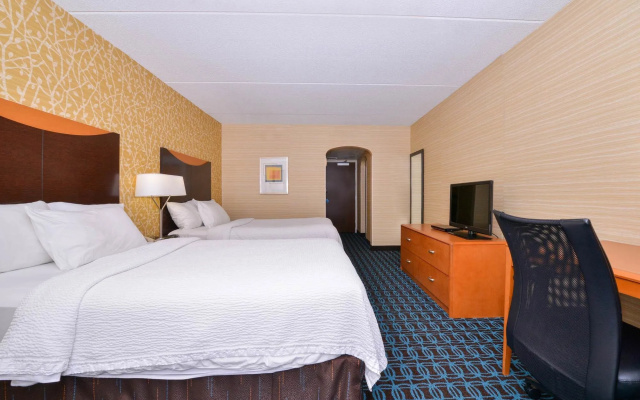 photo 4 of Fairfield Inn Marriott Rochester Airport