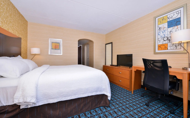 photo 5 of Fairfield Inn Marriott Rochester Airport