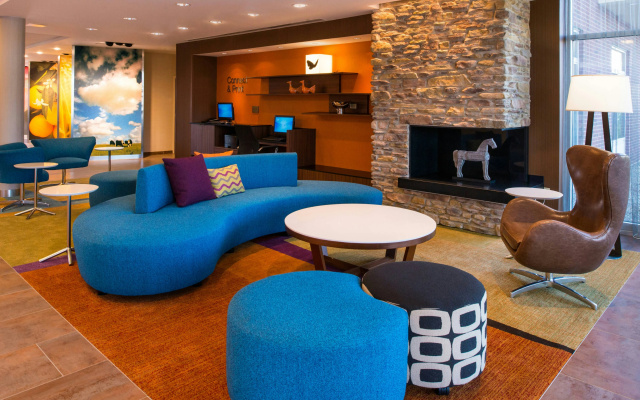 photo 2 of Fairfield Inn and Suites by Marriott Akron Stow