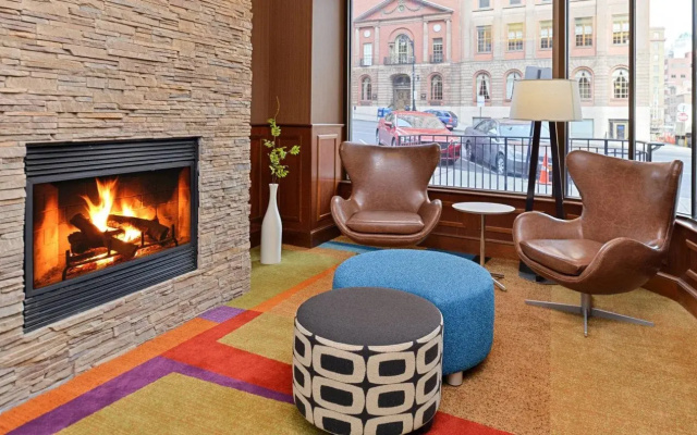 photo 2 of Fairfield Inn & Suites Albany Downtown