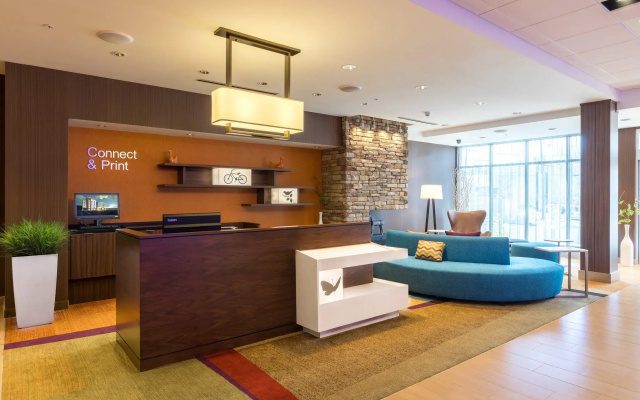 photo 2 of Fairfield Inn & Suites by Marriott Asheville Tunnel Road