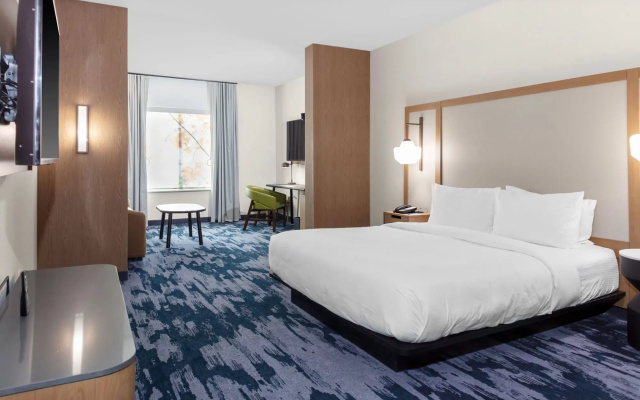 photo 4 of Fairfield Inn & Suites by Marriott Atlanta Marietta