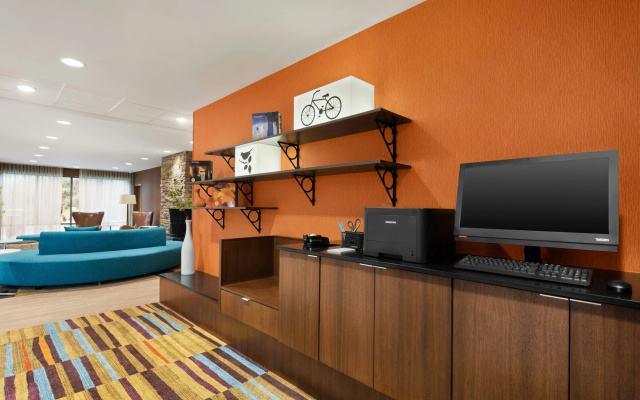 photo 3 of Fairfield Inn & Suites by Marriott Charlottesville Downtown/University Area