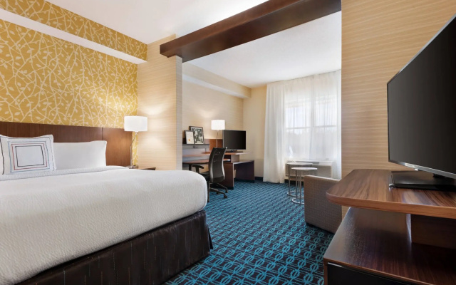 photo 5 of Fairfield Inn & Suites by Marriott Charlottesville Downtown/University Area