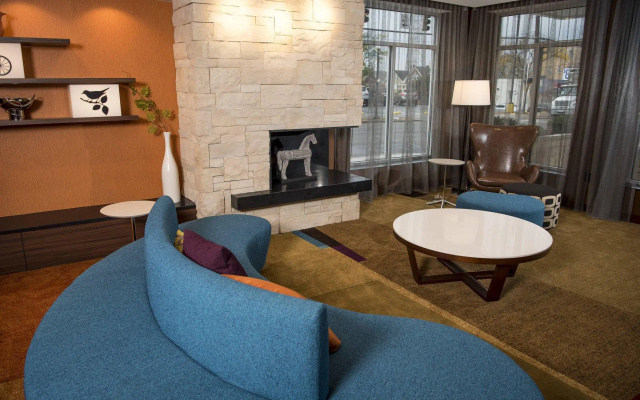 photo 3 of Fairfield Inn & Suites Cincinnati Uptown/University Area