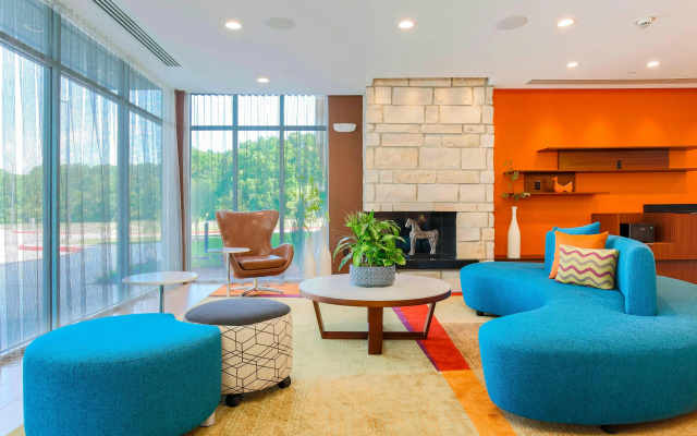 photo 2 of Fairfield Inn & Suites by Marriott Decatur at Decatur Conference Center
