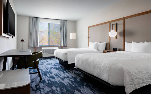 photo 3 of Fairfield Inn & Suites by Marriott Fayetteville