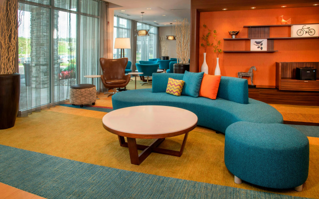 photo 2 of Fairfield Inn & Suites by Marriott Harrisburg International Airport