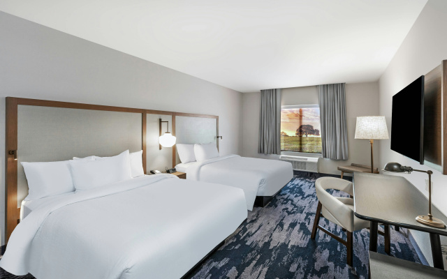 photo 3 of Fairfield Inn & Suites Houston Memorial City Area