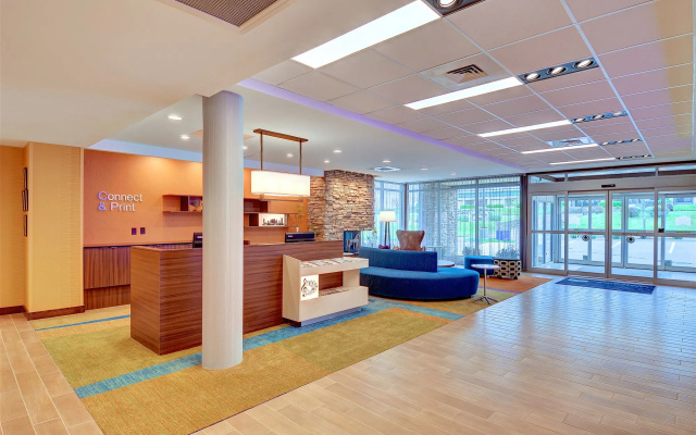 photo 2 of Fairfield Inn & Suites by Marriott Nashville Downtown MetroCenter