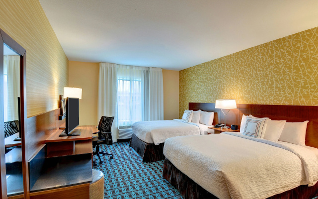 photo 4 of Fairfield Inn & Suites by Marriott Nashville Downtown MetroCenter