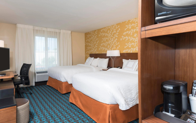 photo 4 of Fairfield Inn and Suites Orlando Kissimmee Celebration