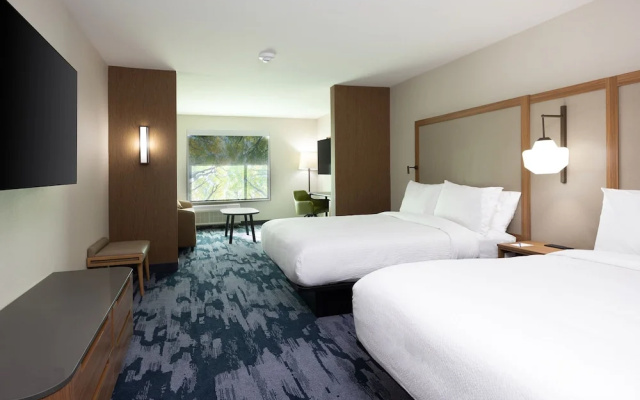 photo 3 of Fairfield Inn & Suites Canton Riverstone Parkway
